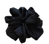 Scrunchie Capelli Elastici in seta oversize Cravatte elastiche Porta coda di cavallo Copricapo Chouchou Cheveux Femme for donna(Color-18)