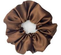 Scrunchie Capelli Elastici in seta oversize Cravatte elastiche Porta coda di cavallo Copricapo Chouchou Cheveux Femme for donna(Color-06)