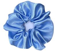 Scrunchie Capelli Elastici in seta oversize Cravatte elastiche Porta coda di cavallo Copricapo Chouchou Cheveux Femme for donna(Color-03)
