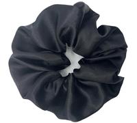 Scrunchie Capelli Elastici in seta oversize Cravatte elastiche Porta coda di cavallo Copricapo Chouchou Cheveux Femme for donna(Color-04)