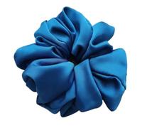 Scrunchie Capelli Elastici in seta oversize Cravatte elastiche Porta coda di cavallo Copricapo Chouchou Cheveux Femme for donna(Color-14)