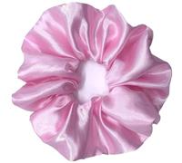 Scrunchie Capelli Elastici in seta oversize Cravatte elastiche Porta coda di cavallo Copricapo Chouchou Cheveux Femme for donna(Color-07)