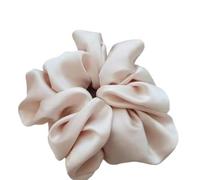 Scrunchie Capelli Elastici in seta oversize Cravatte elastiche Porta coda di cavallo Copricapo Chouchou Cheveux Femme for donna(Color-15)