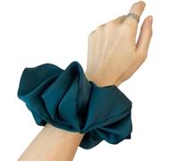 Scrunchie Capelli Elastici in seta oversize Cravatte elastiche Porta coda di cavallo Copricapo Chouchou Cheveux Femme for donna(Color 21)