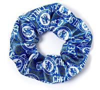 Scrunchie Per Capelli Chelsea FC, Compleanno, Regalo, Prodotto Ufficiale