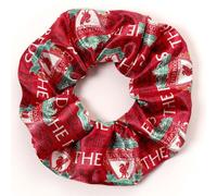 Scrunchie Per Capelli Liverpool FC, Compleanno, Regalo, Prodotto Ufficiale