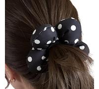 Scrunchie per capelli oversize fiore oversize scrunchy elastico Hairpieces corda signora decorazione elastico Scrunchie