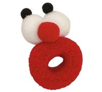 Scrunchies | Bobble Per Capelli Divertente | Big Eyes Elastici Divertenti Banda Per Capelli Per Ragazze | Donne Elastics Bobbles Band Band Per Capelli Legano L'accessori Per La Coda Di Cavallo
