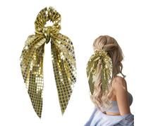 Scrunchies con Paillettes per Capelli Fascette Luccicanti