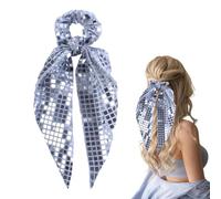 Scrunchies con Paillettes per Capelli Fascette Luccicanti
