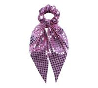 Scrunchies con Paillettes per Capelli Fermacoda con Glitter
