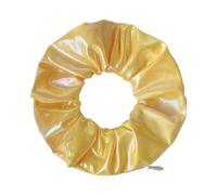 Scrunchies con Tasca a Zip Morbidi Per Fermacoda E Coda Di Cavallo