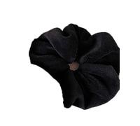 Scrunchies - Elastico per capelli da donna, spesso, in tinta unita, in tessuto di alta qualità, con elastico contro l'effetto crespo e la rottura dei capelli