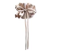 Scrunchies Girls, Stretchable Bow Hair Ties, Elastic Ponytail Holders, Soft Comfortable Bands, Portable Stylish Accessories for Women, Kids, and Daily Hair Styling