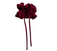 Scrunchies Girls, Stretchable Bow Hair Ties, Elastic Ponytail Holders, Soft Comfortable Bands, Portable Stylish Accessories for Women, Kids, and Daily Hair Styling