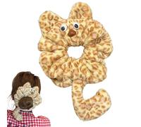 Scrunchies in peluche - Laccio Per Capelli A Forma Di Gatto | Elastici Per Capelli | Per Donne Ragazze Ballerine Artisti Compleanni Vacanza Palestra Incontri Yoga Scuola Matrimoni Vacanze