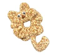 Scrunchies Morbidi da Donna | Elastici morbidi per capelli a forma di gatto - Cordino Morbido per Capelli | Per Donne Ragazze Ballerine Artisti Compleanni Vacanza Palestra Incontri Yoga Scuola Matrimo