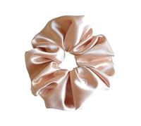 Scrunchies oversize Grandi elastici for capelli in gomma Elastic Girs Ponytail Holder Scrunchie in raso liscio Accessori for da donna per l'uso Quotidiano, per Feste Decorazione(Style 1 - champagne)
