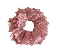 Scrunchies per Capelli 10 pezzi nastri for capelli in pizzo for donna fasce elastiche for capelli ferma coda di cavallo cravatta tinta unita cerchio for capelli elastici scrunchy anello for capelli do