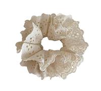 Scrunchies per Capelli 10 pezzi nastri for capelli in pizzo for donna fasce elastiche for capelli ferma coda di cavallo cravatta tinta unita cerchio for capelli elastici scrunchy anello for capelli do