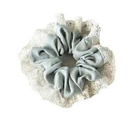 Scrunchies Per Capelli 3 pezzi di corda elastica for capelli in pizzo di alto livello, semplice, piccola, dolce, profumata, dal temperamento delicato(Color 3)