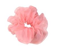 Scrunchies per Capelli 5 pezzi di elastici for capelli in chiffon oversize, grandi fasce elastiche for capelli, cravatta for coda di cavallo, corda for capelli(Color5)