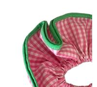 Scrunchies per capelli a quadri per donne Updos Anelli elastici per capelli estetici elastici per capelli elastici per capelli elastici per capelli per ragazza chignon
