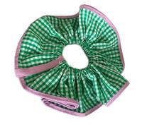 Scrunchies per capelli a quadri per donne Updos Anelli elastici per capelli estetici elastici per capelli elastici per capelli elastici per capelli per ragazza chignon