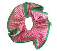 Scrunchies per capelli a quadri per le donne Updos capelli elastici anelli per capelli estetici cravatta capelli scrunchy ragazza chignon hairholder