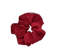 Scrunchies per Capelli Accessori for capelli con testa a sfera, tinta unita, a pois, a righe e dal temperamento fresco dolce, for intestino crasso Per la donna(Color 1)