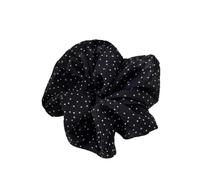 Scrunchies per Capelli Accessori for capelli con testa a sfera, tinta unita, a pois, a righe e dal temperamento fresco dolce, for intestino crasso Per la donna(Color 3)