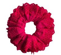 Scrunchies per capelli in pizzo dolci grandi cravatte per capelli forti elastici per capelli per coda di cavallo accessori per capelli