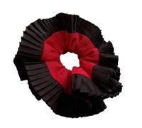 Scrunchies per capelli oversize in pizzo elastico per capelli elastico per capelli corda per capelli decorazione per capelli signora