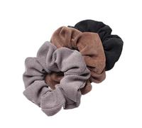 Scrunchies per Capelli Set elastici for cordoncino da 10 pezzi | Fasce elastiche adatte uso quotidiano, ideali il lavoro, l'attività fisica uscite nel tempo libero(J color)