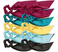 Scrunchies per Chioma Donna 10 Pezzi per Coda di Cavallo | Tocco Confortevole, Non Ferisce i Chioma, Ornamento per Styling, Adatti a Viaggio e Feste