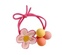Scrunchies Per Ragazza Cartoon Cravatte Per Capretto Bambina Coda di Cavallo Titolare Del Fumetto Elastico Per Capelli Legami