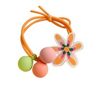 Scrunchies Per Ragazza Cartoon Cravatte Per Capretto Bambina Coda di Cavallo Titolare Del Fumetto Elastico Per Capelli Legami