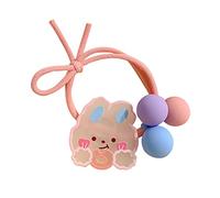 Scrunchies Per Ragazza Cartoon Cravatte Per Capretto Bambina Coda di Cavallo Titolare Del Fumetto Elastico Per Capelli Legami