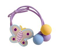Scrunchies Per Ragazza Cartoon Cravatte Per Capretto Bambina Coda di Cavallo Titolare Del Fumetto Elastico Per Capelli Legami