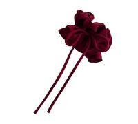 Scrunchies per Ragazze - Fascette per Capelli a Fiocco Elastiche e Regolabili | Elastici per Capelli Morbidi, Fermagli per Coda di Cavallo per Donne, Bambini e Ragazze, per Acconciatura