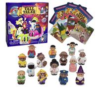 SCS Direct Tall Talls Story Telling Board Game Expansion Pack: People Edition - 14 Nuovi brani di gioco educativi e 4 carte Storie - Promuove Creativ