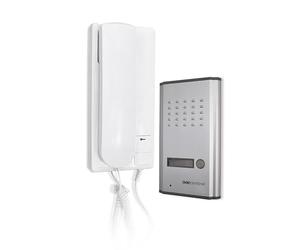 SCS Sentinel 3208D AudioKit - Kit citofono audio a 2 fili, grigio