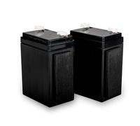 SCS Sentinel, AAM0139, Set di 2 batterie di riserva da 2,2AH 12/24V (per il modello 2), BatteryGate 2