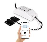 SCS Sentinel, AAM0146, modulo ricevitore con connessione Wi-Fi per motorizzazione porte, 12 V CC (non inclusa) - cavo da 5 m, telecomando, compatibile con diverse marche, comando vocale, WifiGate