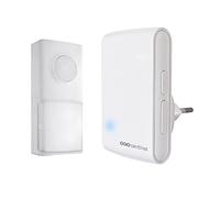 Campana esterno Portal Wireless - Campanello senza fili - batteria campanello senza fili Campanello - campanello wireless senza batterie Ecobell 100 - CSF0078 SCS Sentinel