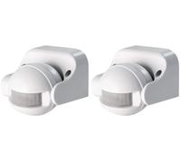 SCS SENTINEL Detecteur de mouvement LightSensor blanc (Confezione da 2)