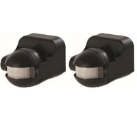 SCS SENTINEL Detecteur de mouvement LightSensor noir (Confezione da 2)