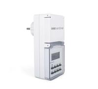 SCS Sentinel ElektroProg OUTDOOR Presa programmabile per esterni IP44 - 10 programmi - Display LCD - Funzione casuale - Modalità 12/24 ore - Programmazione comoda della presa - HCN0082