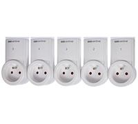 Set di prese con telecomando SCS SENTINEL (5 Unità)