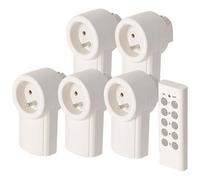 SCS SENTINEL - Kit De 5 Prises Tlcommandes 2300 W
